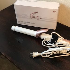 T3 1 1/4” convertible curling iron *PRICE FIRM*